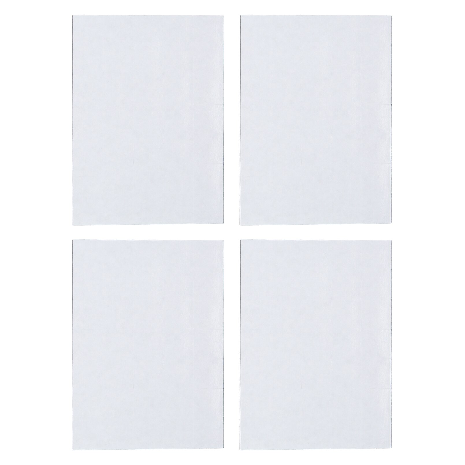 60/140 Stuks 20X20Mm Zelfklevende Magnetische Pleinen Met Sterke Lijm Voor Diy Ambachten Foto Schema visitekaartje