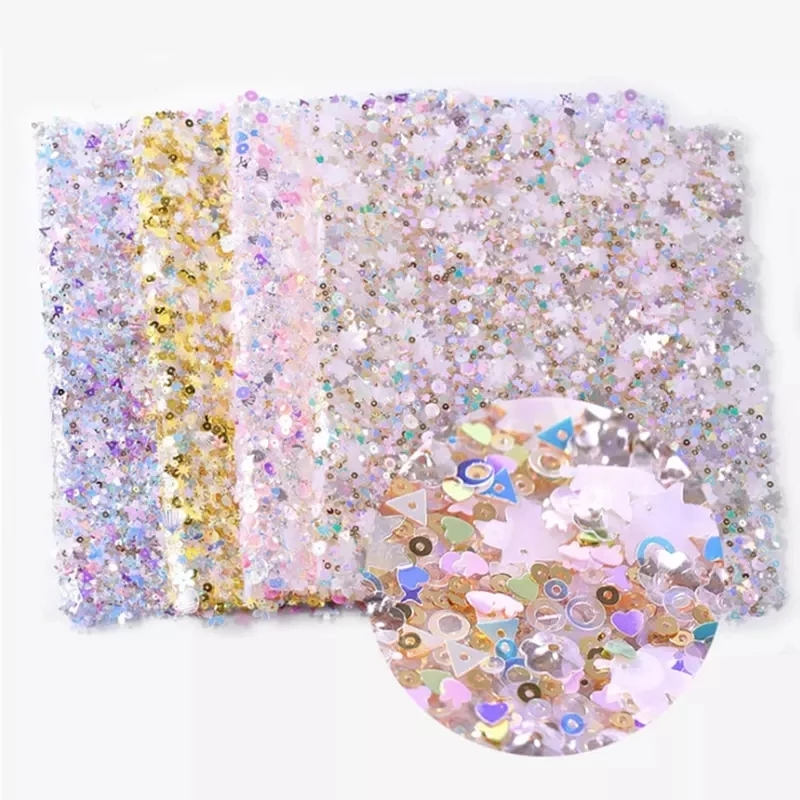 Tapis de Table pour Nail Art en diamant, avec strass brillants, lavable, support de manucure, coussin d&#39;entraînement pour Salon de beauté, 40x25CM