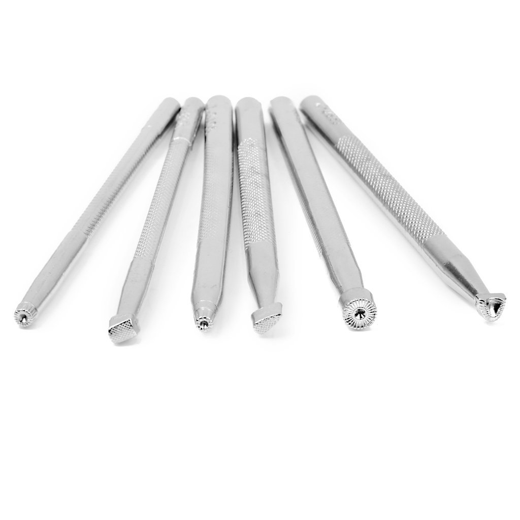 1 Set 20 Stuks Lederwaren Saddle Maken Gereedschap Carving Lederen Crafting Postzegels