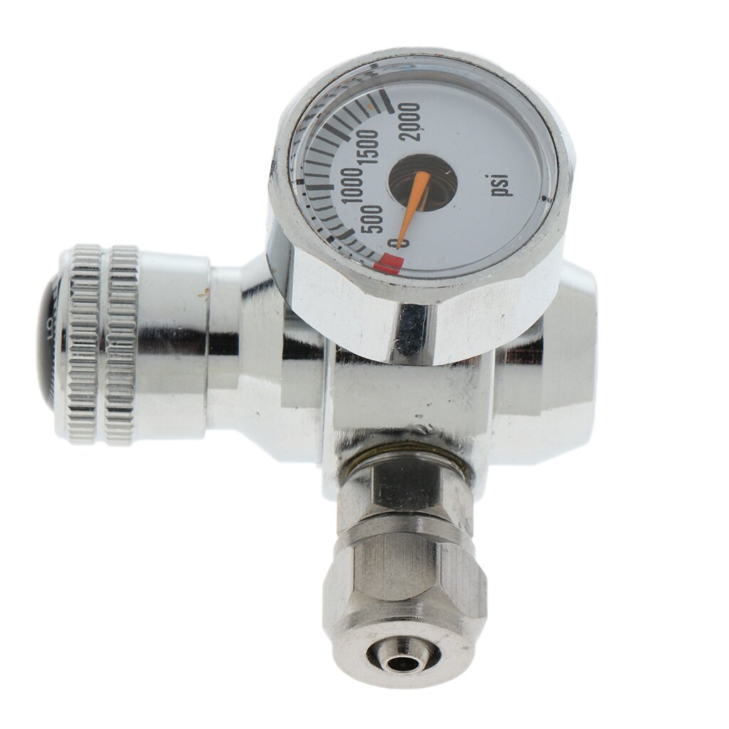 Aquarium CO2 Regulator G5/8 Valve Easy to Adjust CO2 Level in Tank