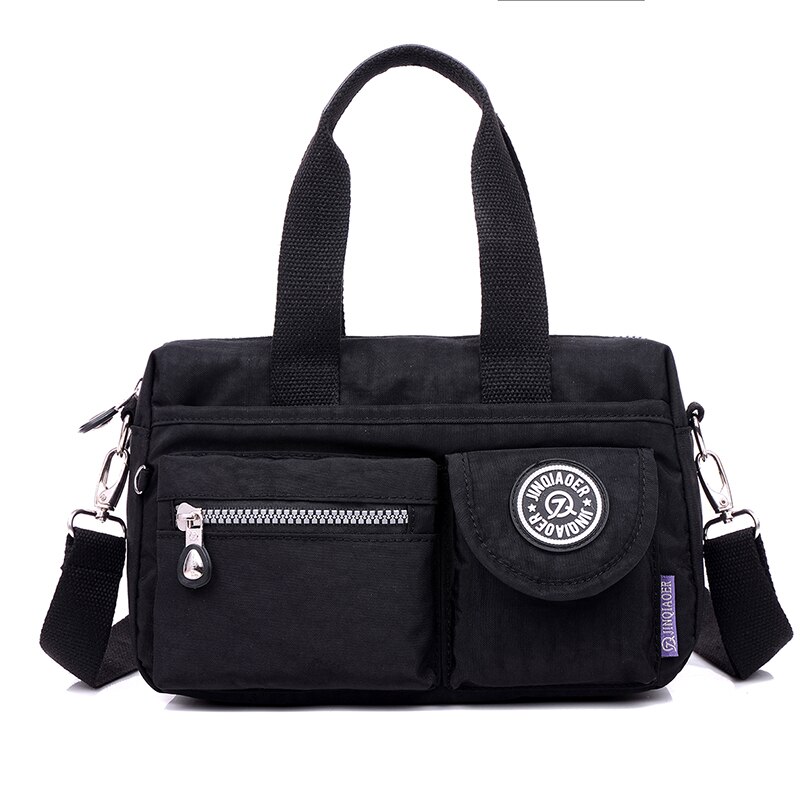 Lässige, wasserdichte umhängetasche aus nylon, größe  #9819