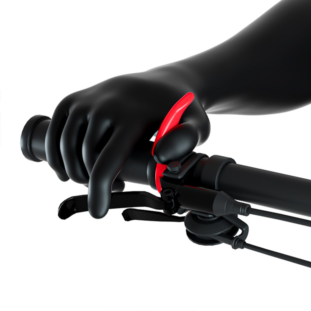 1 Pair Bicycle Handlebar Small Auxiliary Handlebar End Bike Handle Bar Ends Fit for Road Bike Mountain Bicycle Accessories