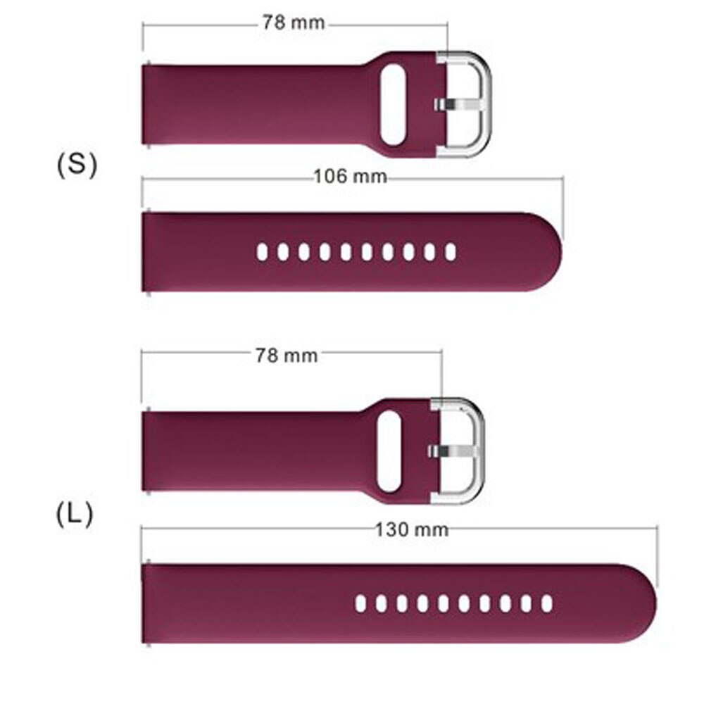 Zachte Sillicone Horloge Band Voor Fitbit Versa/Versa 2 Polsband Vervanging Horloge Band Voor Fitbit Versa 2 Accessoires
