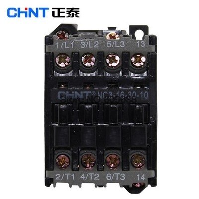 CHNT CHINT AC Contactor NC3-16-30-10 220V 380V B16 CJ46 CJX8 Normally Open