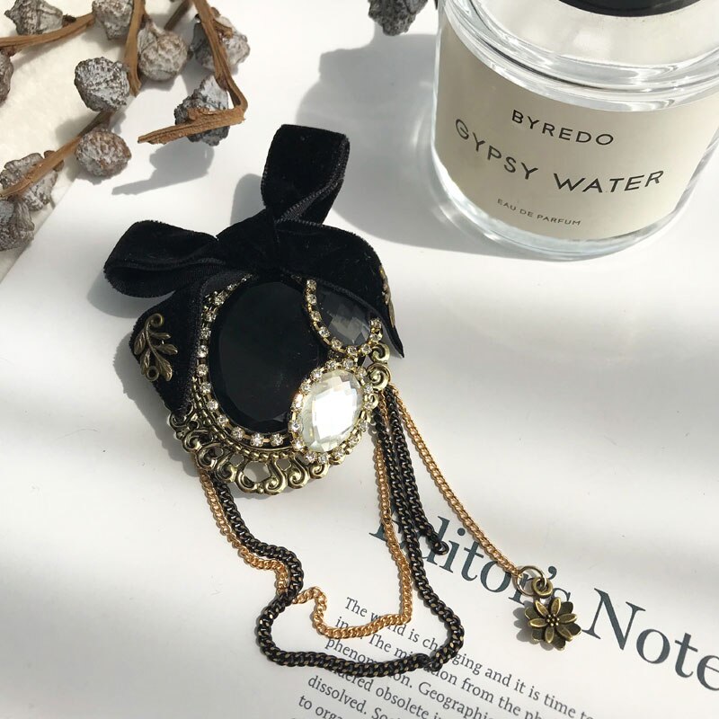 Beroemde Luxe Parel Broche Sieraden Bloemen Reversspeldjes 5 Parels Broches Boog Stof Sieraden Voor Vrouwen: Style 11