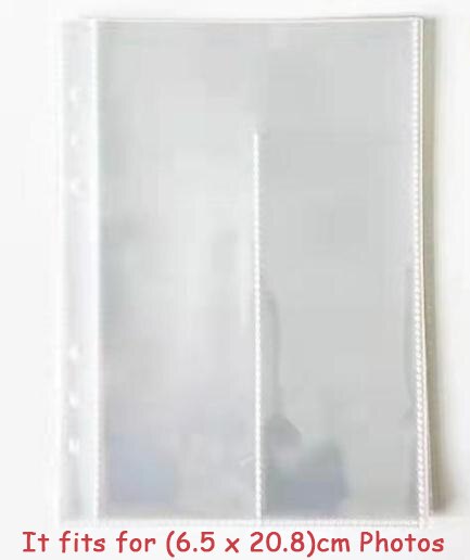 SKYSONIC, recién llegado, carpeta A5 con cremallera, libro para recoger, cubierta con purpurina, organizador, diario, cuaderno, bala, álbum de fotos transparente de PVC: Amarillo claro