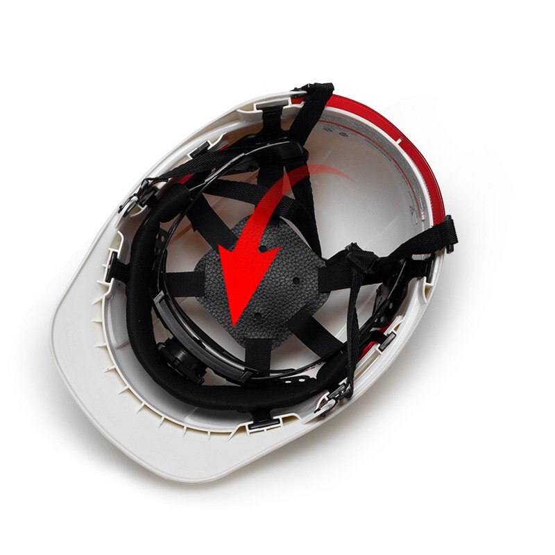 Reflective Safety Cap Construction Site Anti Smashing Head Protection Comfortable Breathable Cushion Lining Foldable Safety Cap