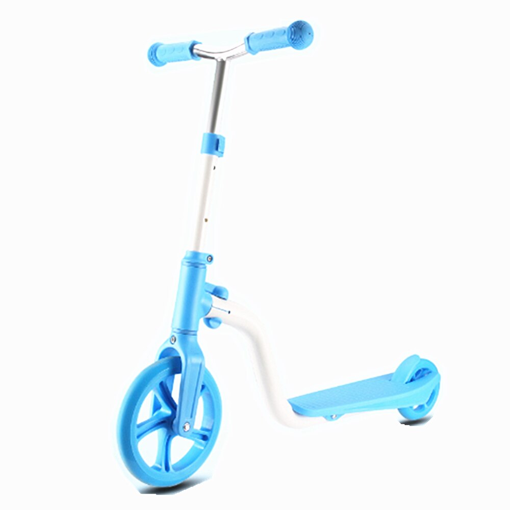 Balans Scooters Voor Kinderen T-Bar Verstelbare Riding Kick Scooters Voor Kinderen Hoogte Verstelbare Voor Kinderen Kerst Verjaardag: Blue