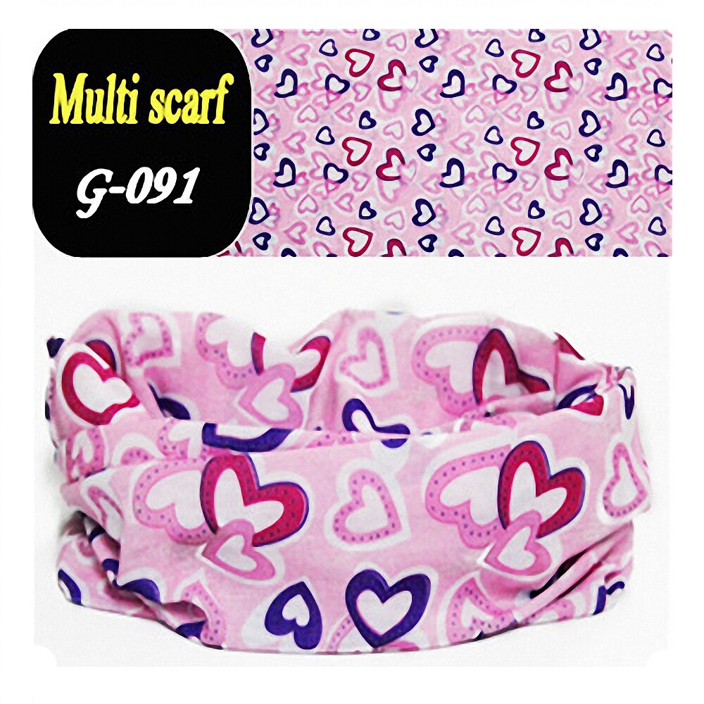 Unisex huvud ansikte hals damask tub bandana halsduk män dam dammtät utomhus solskydd krage huvudbonader sporttillbehör: 91