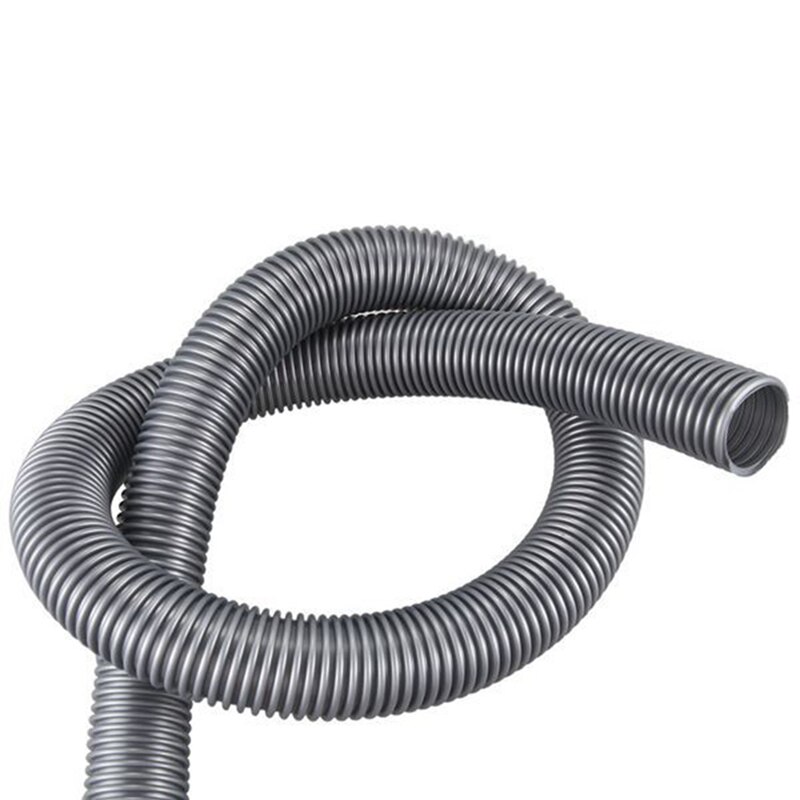 2M Inner Diameter 50mm Vacuum Cleaner Threaded Hose Suction Tube Bellows Vacuum Tube Hose Replacement Parts Accessories