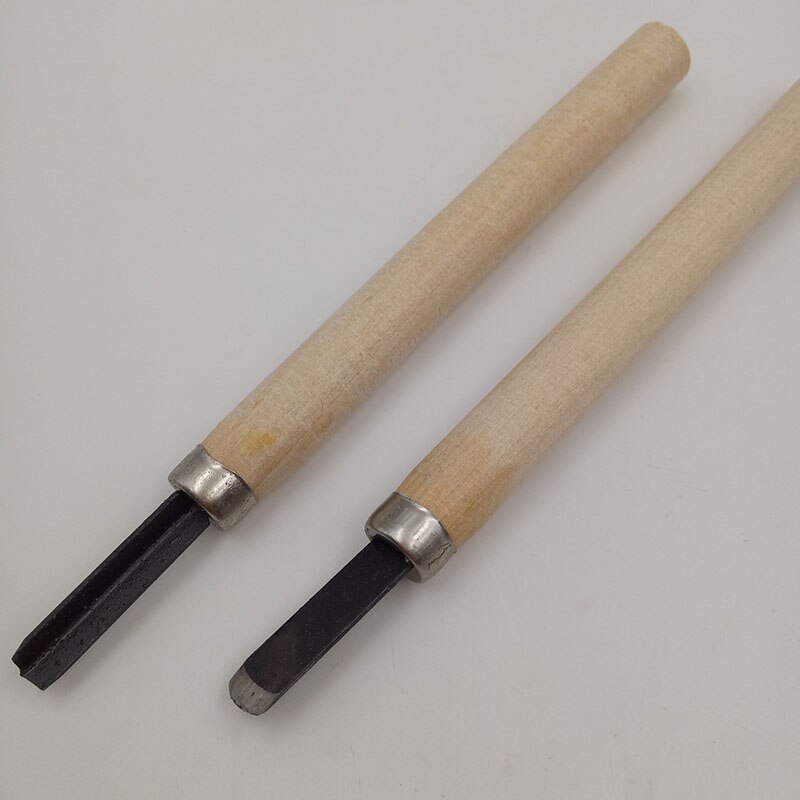 6pcs/set Wood Carving Chisel Tool Kit Hand Chisel Woodworking Engraving Woodcut Tools