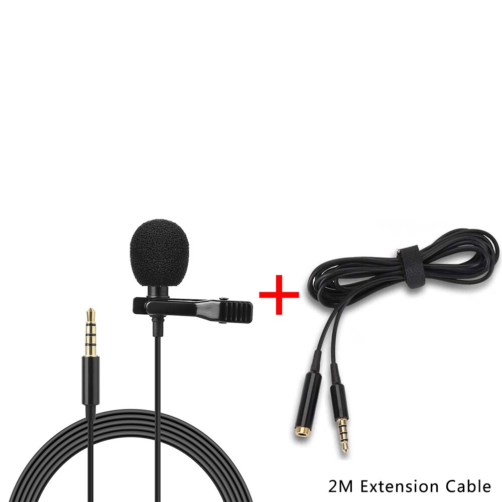 BOYA by-M2 - Micrófono Lavalier para iPhone (19.6 pies), micrófono para iPhone para grabación de video, certificado MFi con clip y Winfoam (48 KHz/24 bits) para dispositivos Lightning