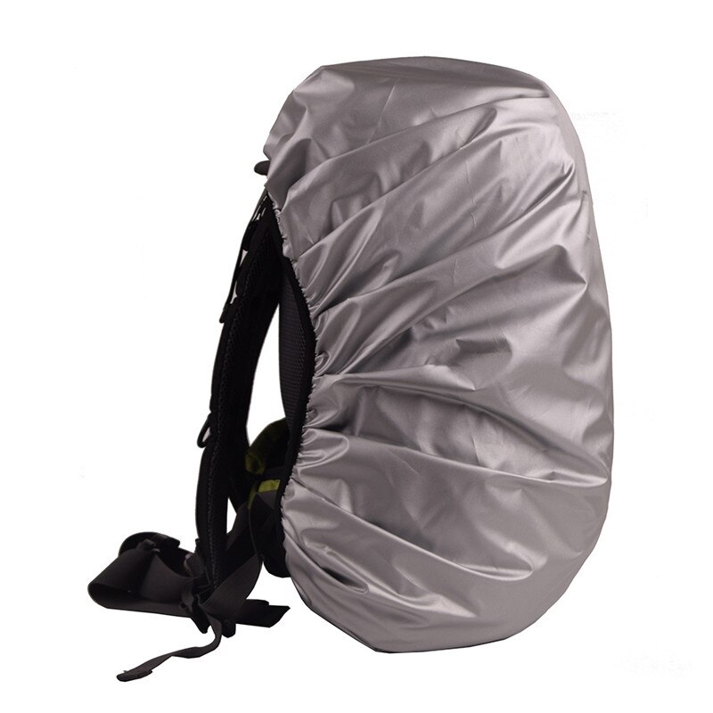 Skyddsbart vattentätt anti-riv dammtätt dubbelsidigt regnskydd regnskydd för 30-40l ryggsäckar