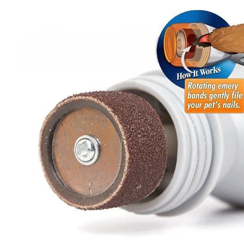 Vernis à ongles électrique pour animaux de compagnie, fournitures pour chats et chiens