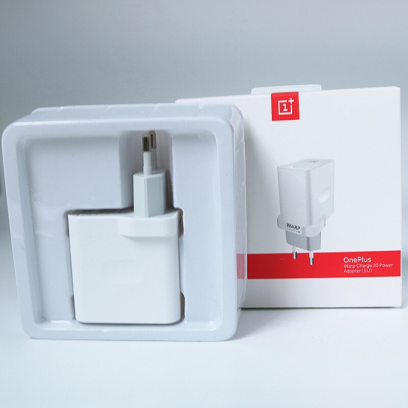 Original für OnePlus 7T Pro 30W Warp Ladegerät 6A Typ-C Kabel Dash Ladung Schnell Lade Adapter für One Plus 8 7 6T 1 + 6 3T 1 + 5T