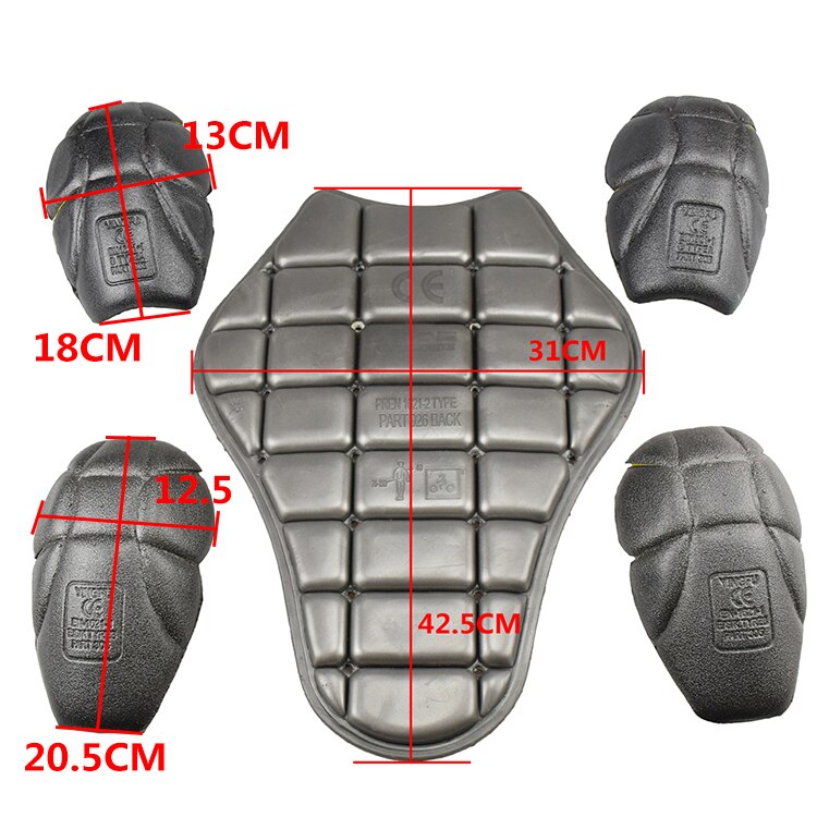 GHOST RACING motorcycle protective gear riding clothing built-in removable protective gear fall protection universal