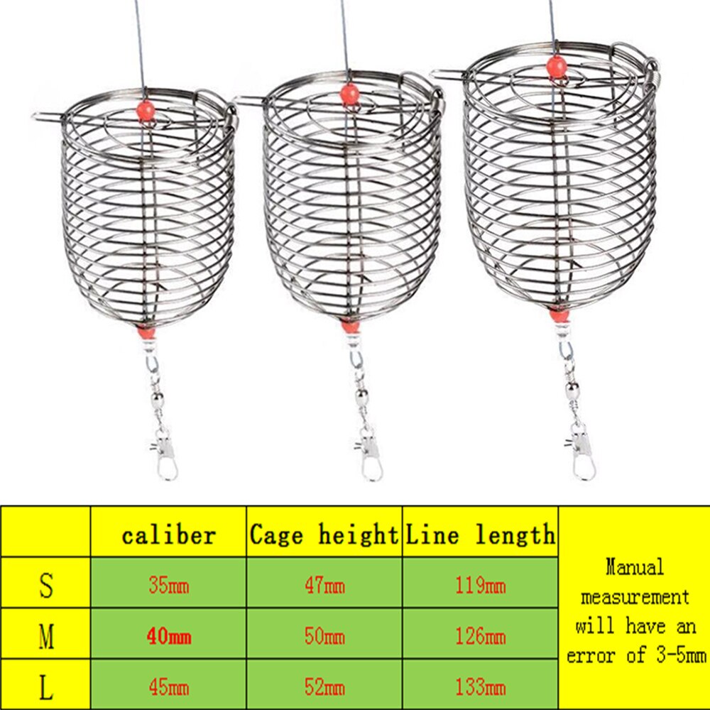 Cages à Oiseaux Cage À Oiseaux Inoxydable en Acier Inoxydable De L