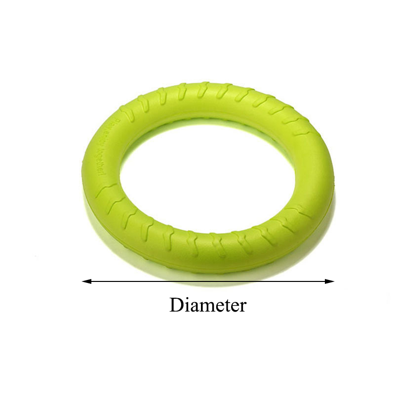 Eva Medium Grote Hond Training Ring Puller Bite Resistant Pet Chew Speelgoed Voor Grote Honden Herder Shiba Inu Speelgoed Mascotas accessoires