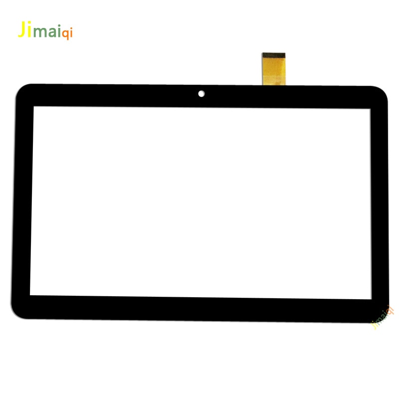 Novo Para 10.1 POLEGADAS Irbis TZ165 tz-165 Tablet tela de toque Capacitivo painel Digitalizador Substituição do Sensor de