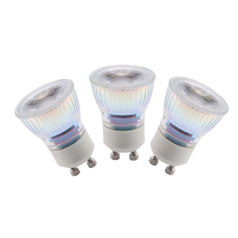 Bombilla LED regulable Mini 7W GU10 COB luz AC110V 220V 35mm foco Led blanco cálido blanco Natural blanco frío SMD 2835 lámpara LED