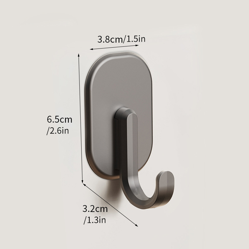 1/2/5/10PCS Heavy Duty Magnetic Hook for Kitchen Refrigerator Magnets Hooks Key Towel Storage Holder Bathroom Hangers: S