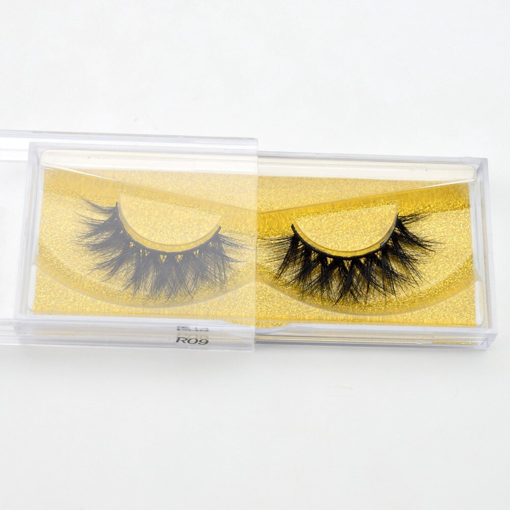 Visofree Mink Eyelashes 3D Mink Lashes Thick HandMade Full Strip Lashes Cruelty Free Korean Mink Lashes Natural False Eyelashes