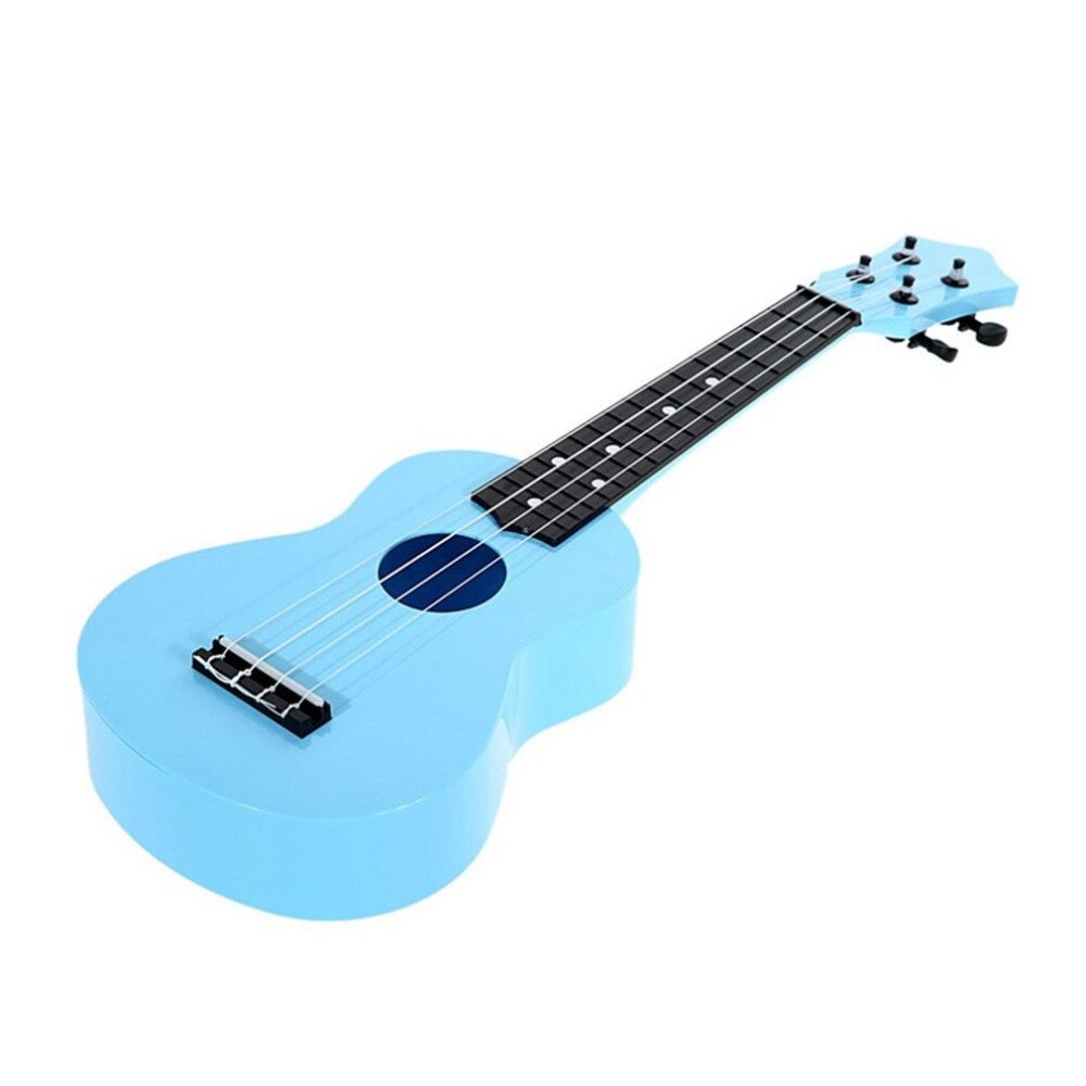 21 Inch 15 Frets Ukulele 4 Snarige Akoestische Gitaar Muziekinstrument Sopraan Plastic Hawaiian Gitaar Voor Beginner Student