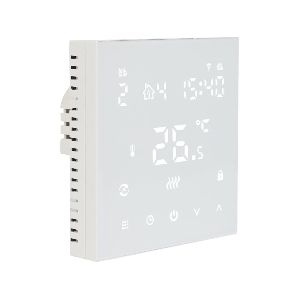 Termostato de pared Digital de calefacción por suelo radiante programable con WiFi CE RoHS