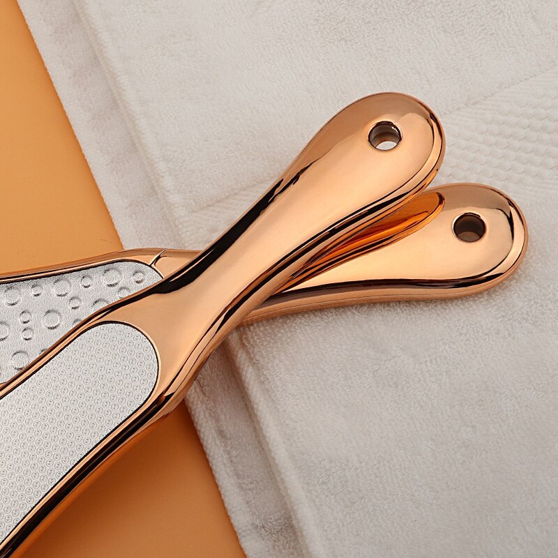 Pedicure Foot Care Tools Voet Bestand Raspen Eelt Dead Skin Remover Professionele Rvs Dubbele Kanten Bestanden