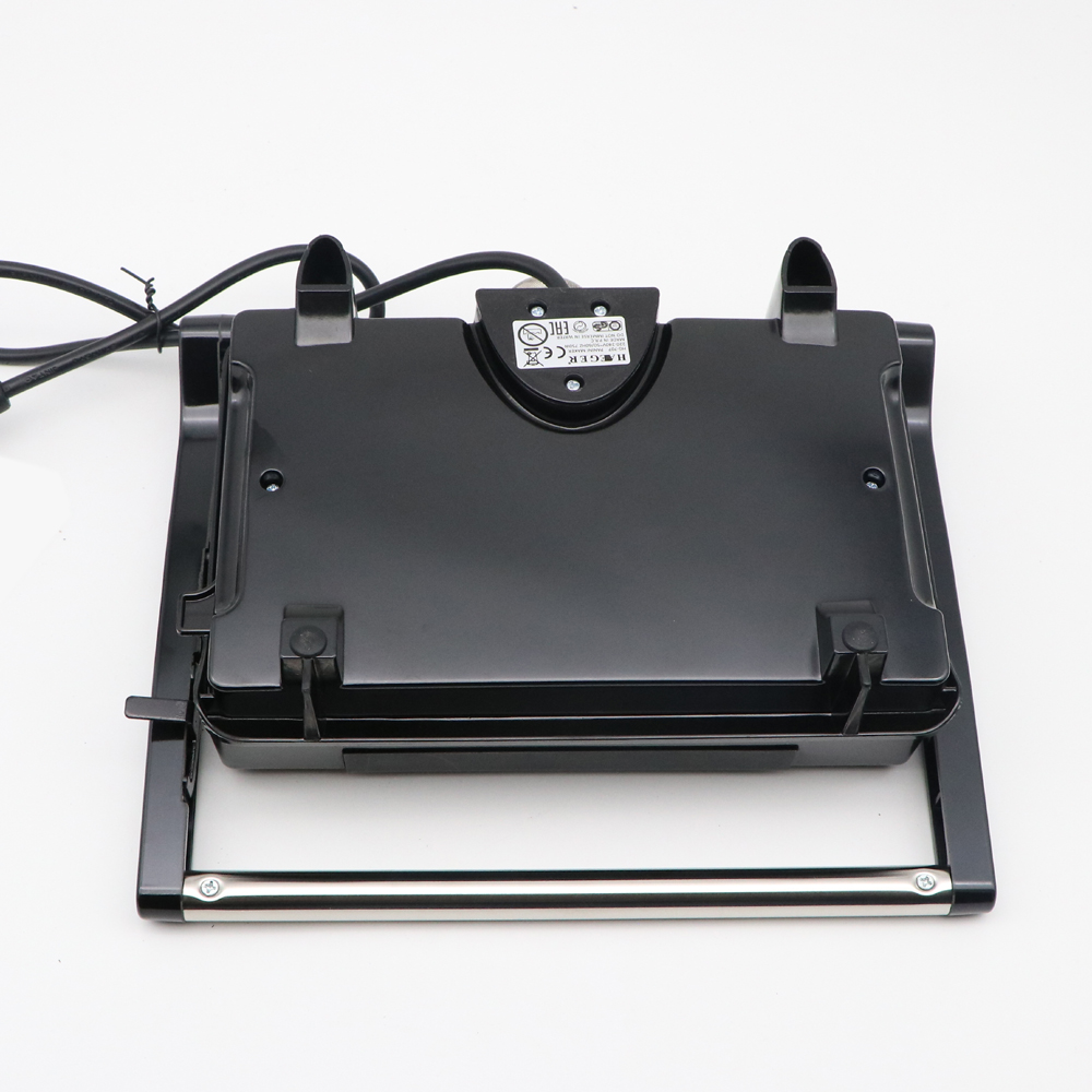 Electric Cake Maker Toaster Automatic Waffle Bread Machine Sandwich Iron Baking Pan Oven Household Breakfast Machine