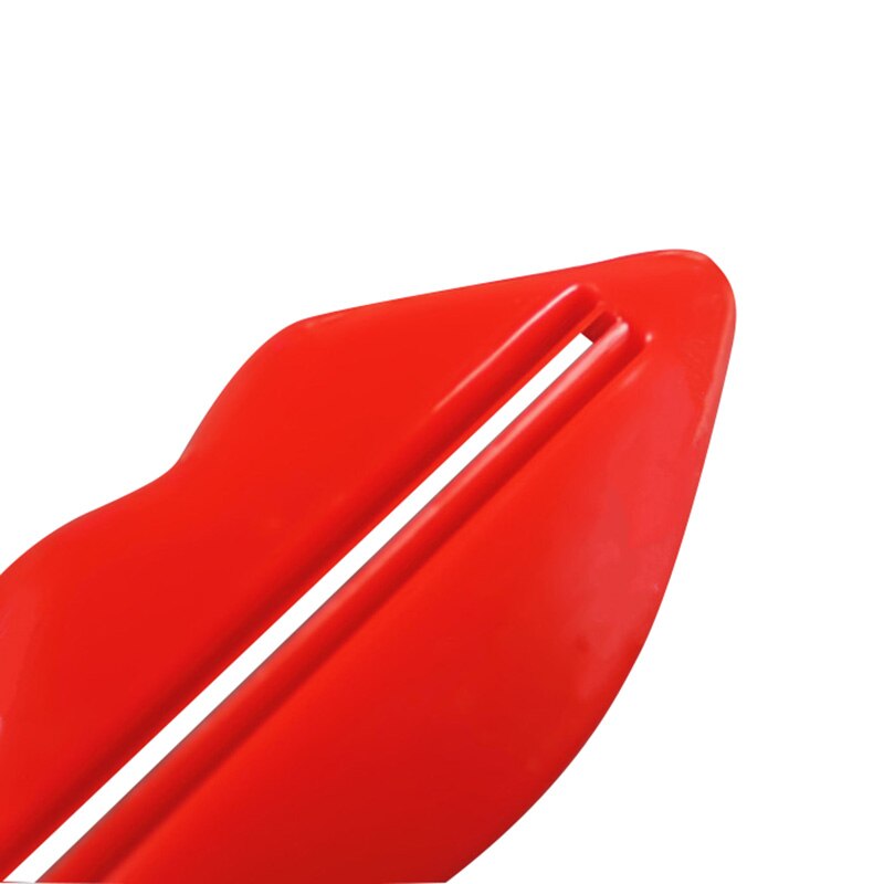 2 Pcs Kiss Lip Toothpaste Squeezer Easy Press Tube Dispenser Gadget CNT 66