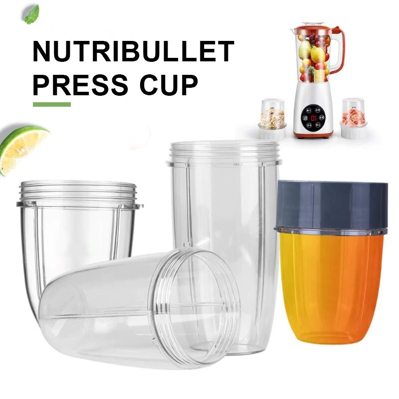 Juice extrakt kopp kopppressare 24oz 32oz frukt hem magi pulverisera ersättning för nutribullet mixer muggen miljö