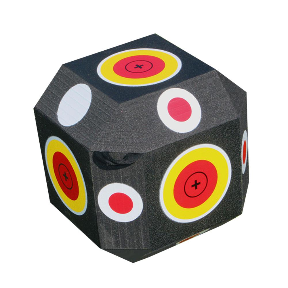 Dobbelstenen 18-1 Broadhead Doel Grote Kubus Foam Doel Voor Games Educatief Speelgoed Game Dice Desktop Tafel Games: Red