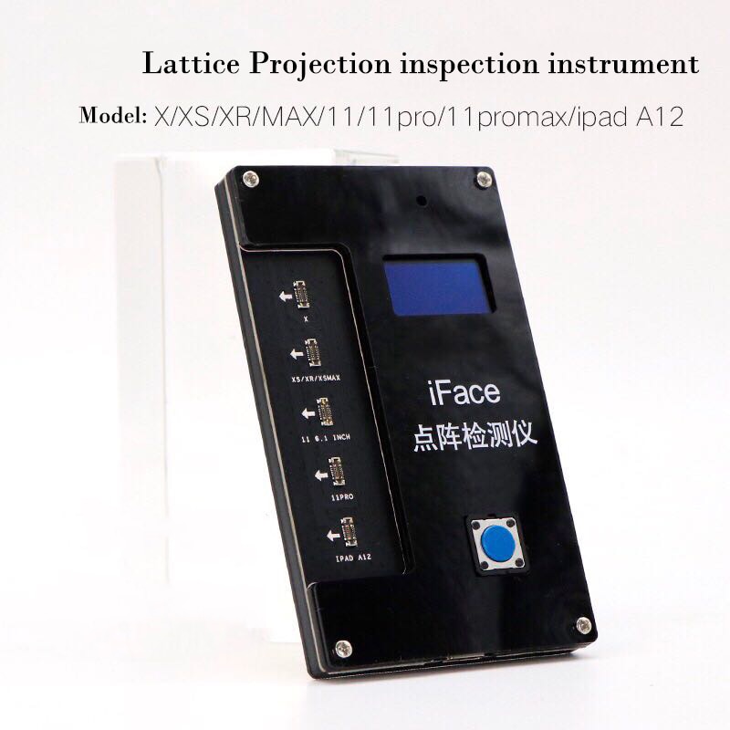 Qianli i Viso Viso A Matrice di punti di Riparazione tester tester di Sostegno iPadA12 X XS XSMAX11ProMAX
