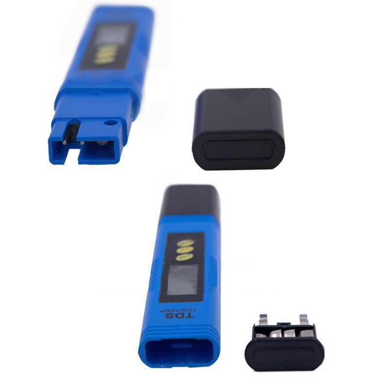 1 Pcs Digital LCD Meter Aquarium Pool Water Testing Pen Solids Solids Tester Measuring Tools Water monitoring tool