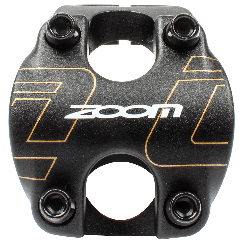 ZOOM -12 degrees aluminum alloy bicycle stem mtb road mountain bike stem DH AM FR 31.8 *40mm short bicycle sterm black