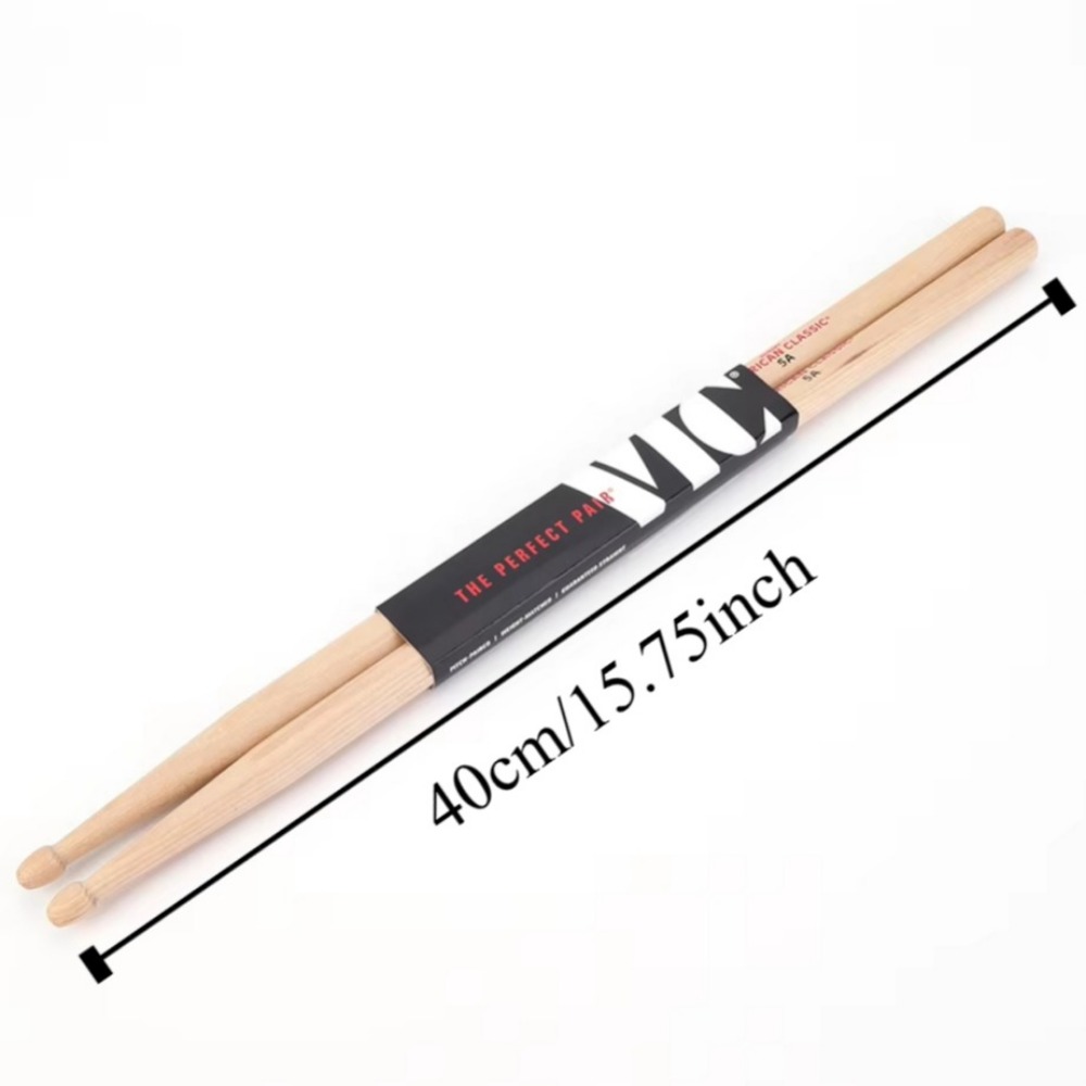 Palos para instrumentos musicales de percusión, mazo de palo, palos para instrumentos de entrenamiento de plástico, baquetas de concentración