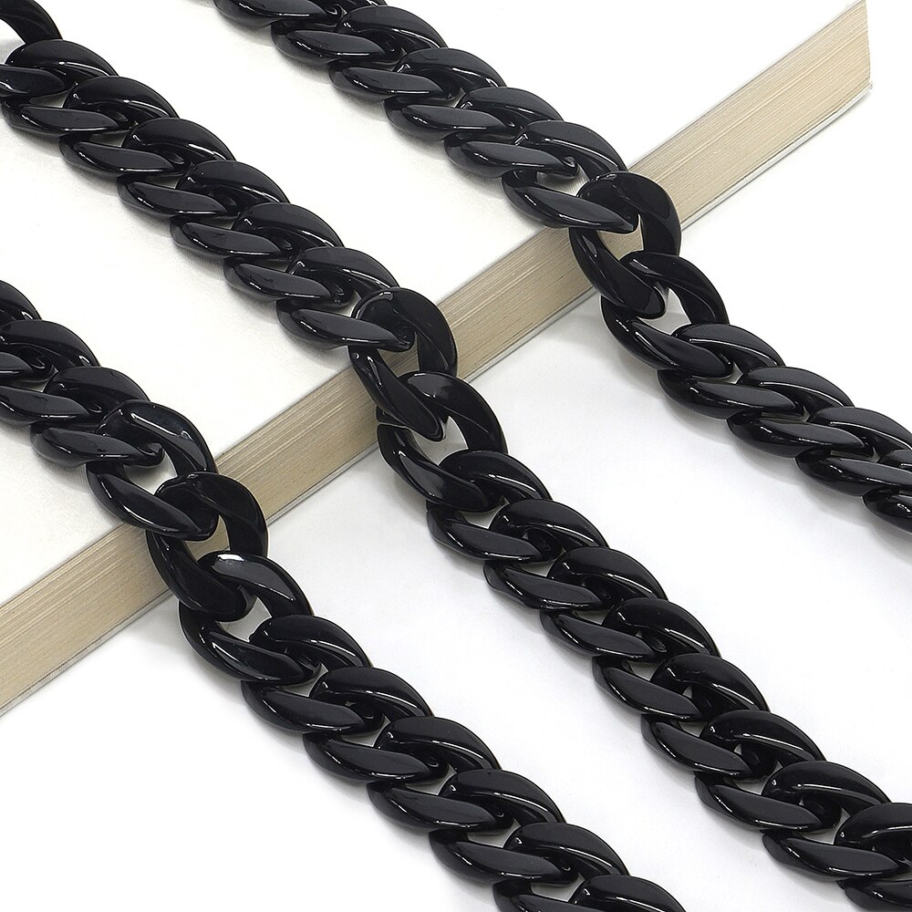 Mode Leesbril Ketting Voor Vrouwen Acryl Zonnebril Kettingen Lanyard Anti-Slip Cord Holder Neck Strap Touw