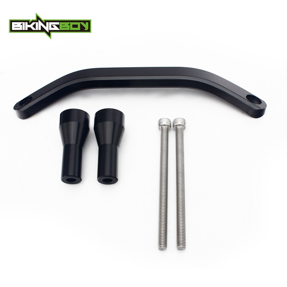 BIKINGBOY For KTM 125 150 200 250 300 350 380 400 450 500 SX SX-F XC-F CNC Aluminum Rear Grab Handle Bar: Black