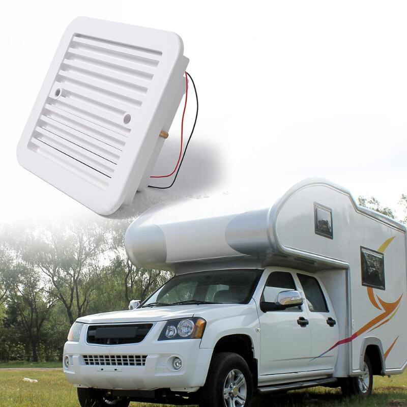 12V universel Rv camping-car muet toit refroidissement remorque ventilateur d'échappement caravane efficace plafond montage Ventilation
