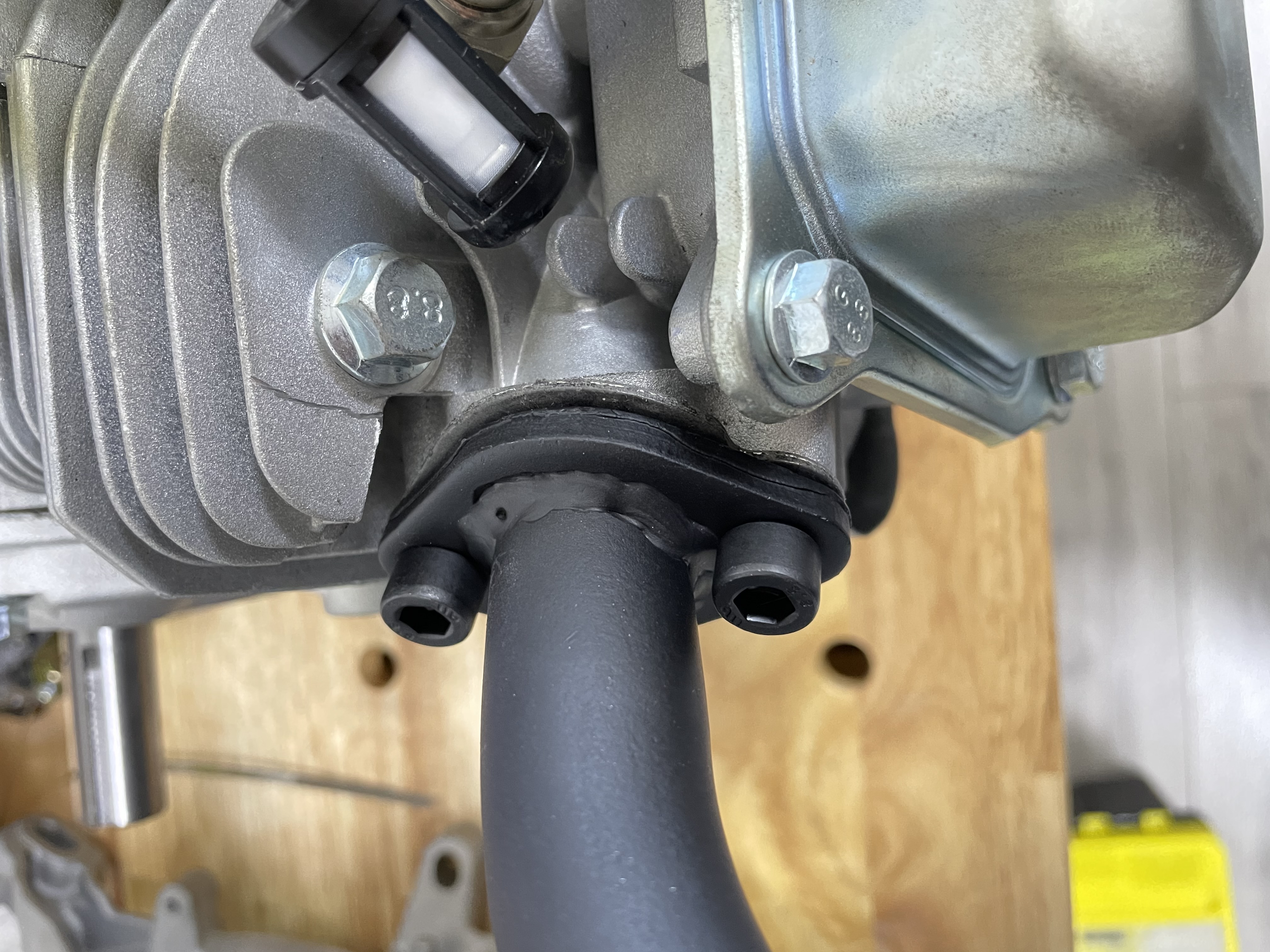 Uitlaatpijp Voor Predator 212cc Honda GX160 GX200 Go Kart &amp; Mini Bikes Zwart Wees Gebogen Uitlaatpijp Diy