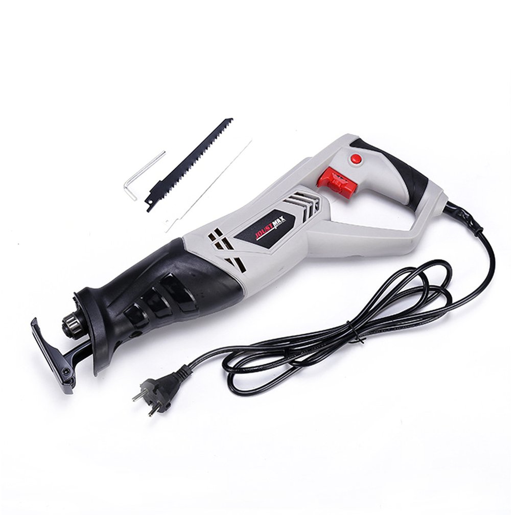 1000W Lithium Reciprocating Saws Saber Saw Portable Cordless Electric Power Tools Jig Saw For Woodworking EU