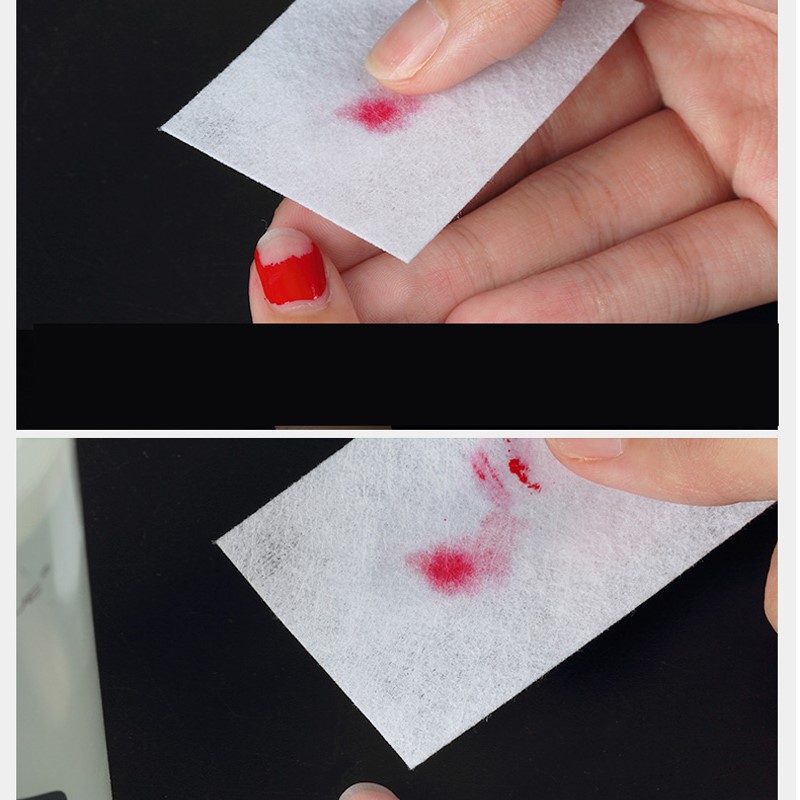 100/500/1000 szt. Zmywacz robić paznokci bawełniane niestrzępiące się chusteczki robić czyszczenia papierowa podkładka żel robić manicure lakieru robić usuwania płatki kosmetyczne