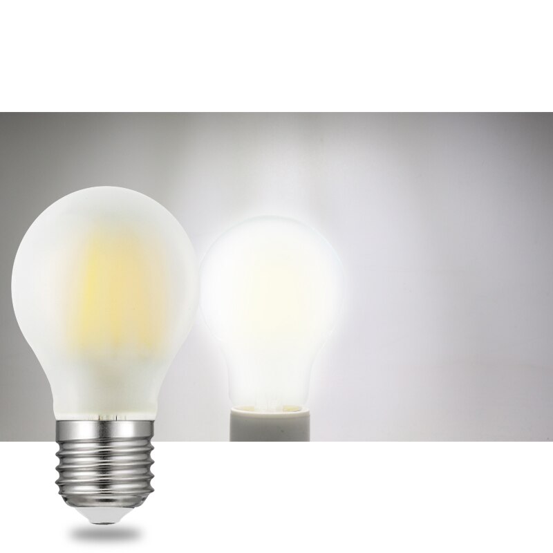 Pack von 1 Dimmbare matt A60 2W 4W 6W 8W LED E27 E... – Grandado