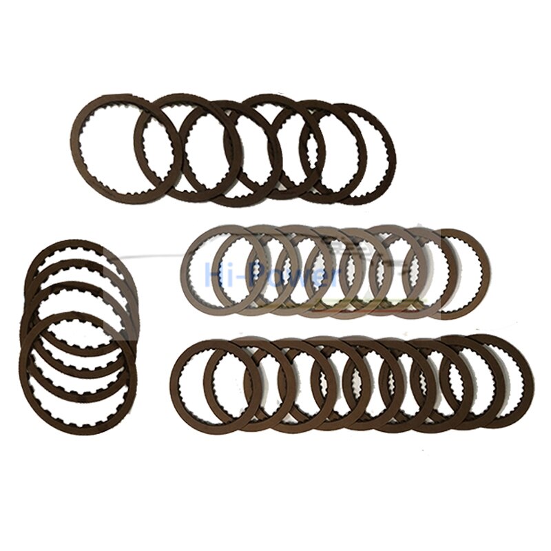 A343F Automatic Transmission Steel Plate Kit Friction Plate Kit For Toyota LAND CRUISER For LEXUS A343F