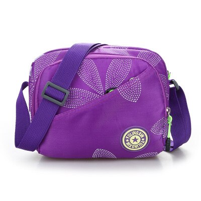 Nadrukowana moda damska małe torebki! Wszystkie mecze dama zakupy torby na ramię i Crossbody gorący Multi tłoczenie przyczynowy Oksford przewoźnik