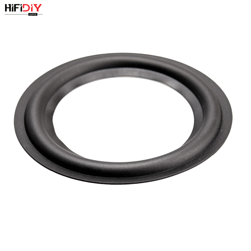 Hifibricolage LIVE 2-3.5 pouces woofer haut-parleur pièces de réparation accessoires bord en caoutchouc anneau pliant Subwoofer(50 ~ 90mm) 2.5 3 3.5