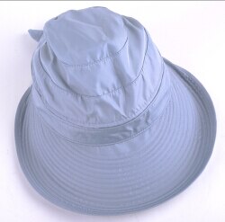 Zomerhoeden voor vrouwen chapeu feminino vizieren pet zon anti-uv hoed 8 kleuren: Grijs