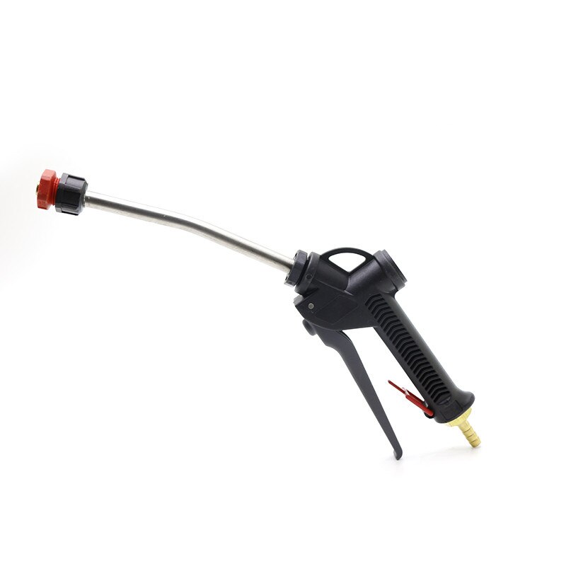 Car Washer Shampoo Foam Spray Gun Long Nozzle Auto Cleaning Water Gun Waxing Gun: Default Title