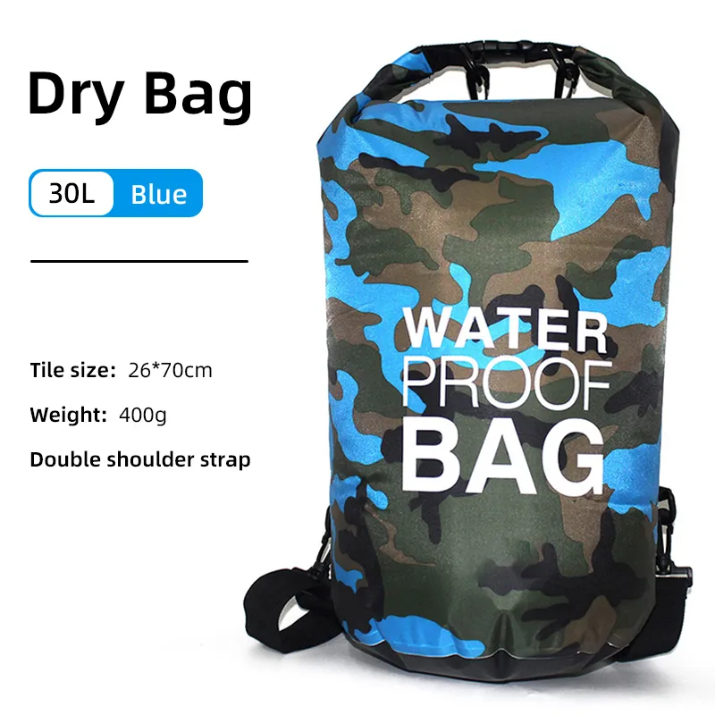 Spiaggia Nuoto Zaino Con Coulisse, Borsa Da Palestra Impermeabile Con Scarpe E Unisex Blu